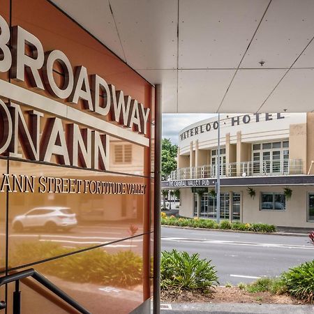 Two Bedroom Apartment On Ann Street Fortitude Valley By Serain Residences Brisbane Exterior foto