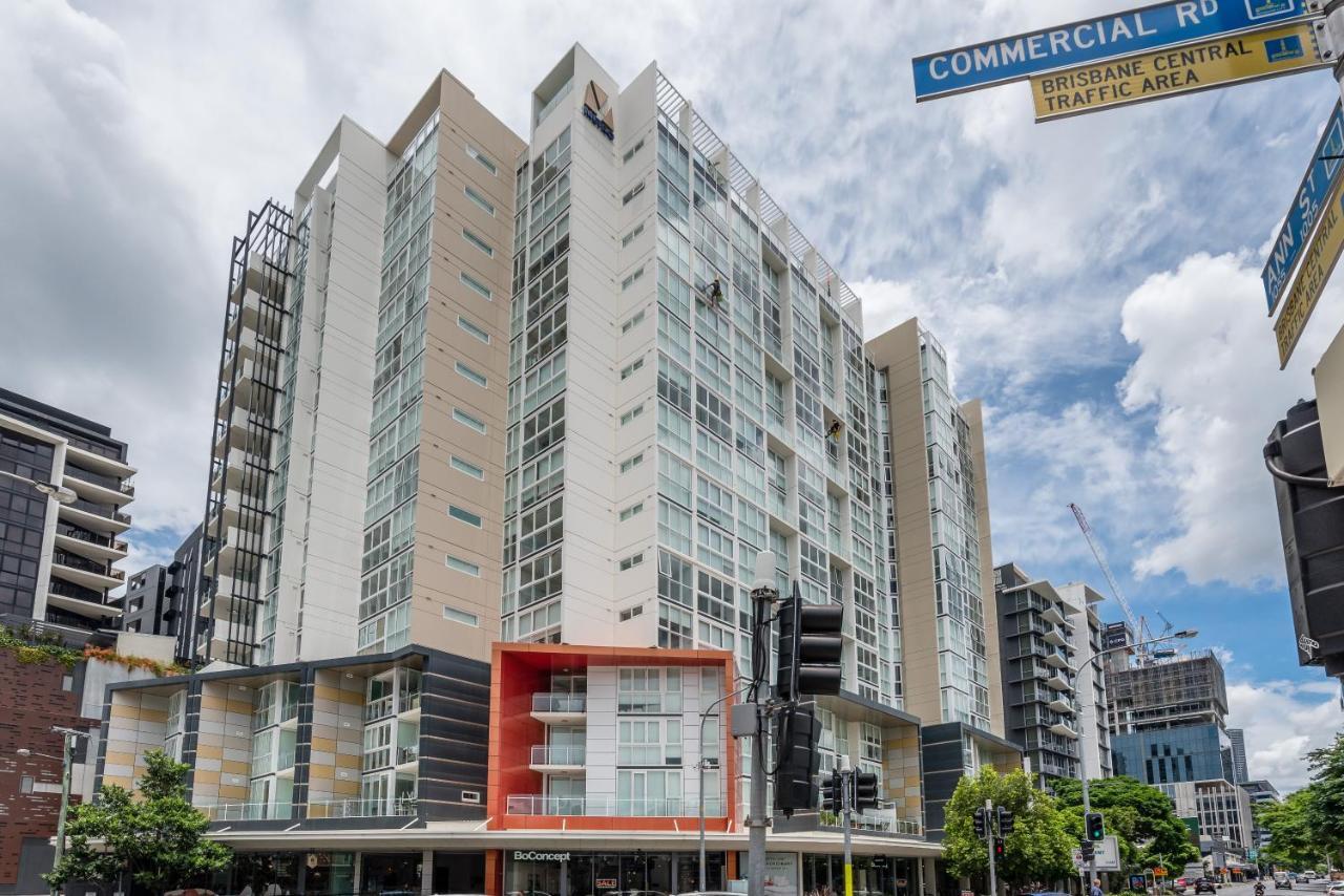 Two Bedroom Apartment On Ann Street Fortitude Valley By Serain Residences Brisbane Exterior foto
