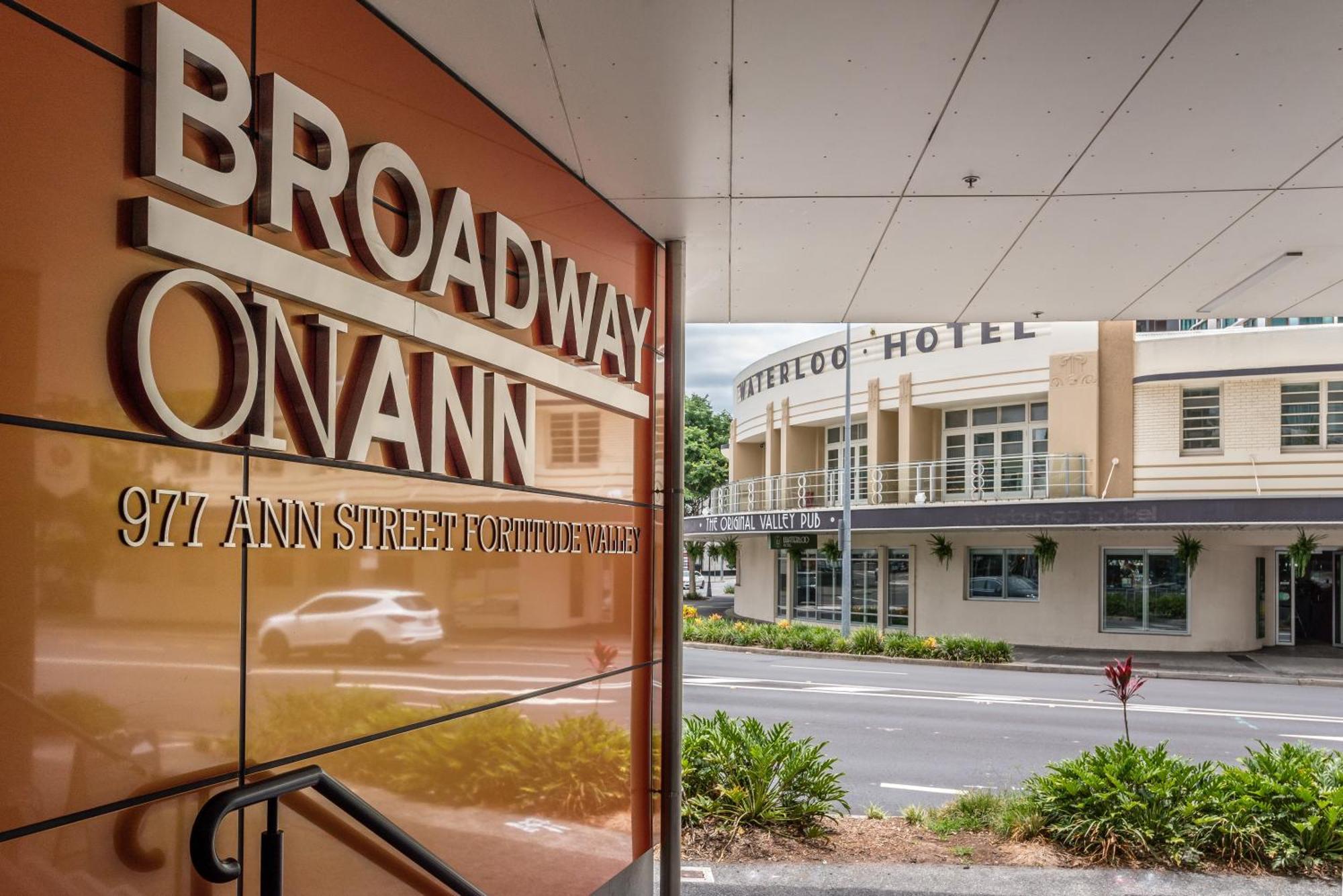 Two Bedroom Apartment On Ann Street Fortitude Valley By Serain Residences Brisbane Exterior foto